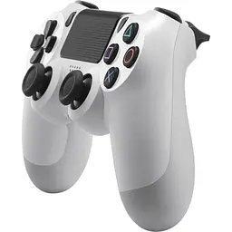 Геймпад Sony DualShock 4 Version 2 (white) - мініатюра 4