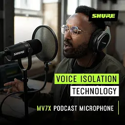Мікрофон Shure MV7X (XLR) - мініатюра 8