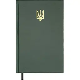 Щоденник недатований Buromax Airy A5 бумвініл зелений (BM.20731-04)