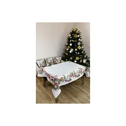 Скатертина Прованс гобеленова VILLAGE 135х300 см (4823093452862) - мініатюра 5