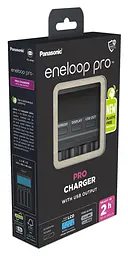 Зарядний пристрій Panasonic Eneloop ready AA/AAA (BQ-CC65) - мініатюра 3