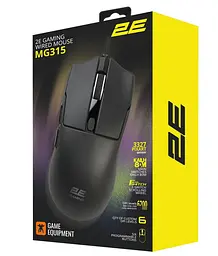 Миша 2E GAMING MG315 Black (2E-MG315UBK) - мініатюра 5