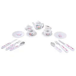 Дитячий набір посуду Bambi Tea set 868-E6-2 порцеляна, 17 предметів - мініатюра 2