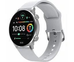 Смарт-годинник Xiaomi Haylou Solar Plus RT3 LS16 глобальні сріблясті - мініатюра 2