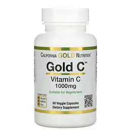 Вітаміни та мінерали Gold C, 60 вегакапсул California Gold Nutrition vit0003634