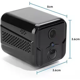 Міні камера відеоспостереження Nectronix T9, Full HD 1080P, датчик руху, акумулятор 2600 мАг 4G (100774) - мініатюра 4