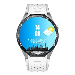 Розумний годинник King Wear KW88 білий - мініатюра 4