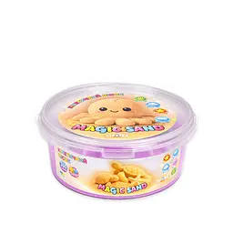 Кінетичний пісок Strateg Magic Sand фіолетовий 350 грамів (31192)