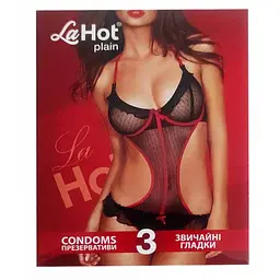 Презервативи La Hot Classic класичні 72 шт. (24 пачки по 3 шт.) - мініатюра 2