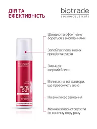 Лосьйон Biotrade Acne Out для проблемної шкіри, 10 мл (4770050059391) - мініатюра 6