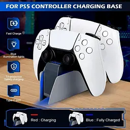 Зарядна станція DK 30th Anniversary для DualSense PS5 Grey [165755] - мініатюра 12