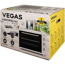 Електрична піч Vegas VEO-5336W біла (VEO-5336W) - мініатюра 8