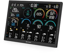 Метеостанція Bresser 4CAST 18,5" WiFi Weather Station 8-in-1 (15197) - мініатюра 5