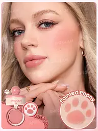 Рум'яна-штамп SHEGLAM Cutie Paw Blush Stamp 009 Painted Peony - мініатюра 2