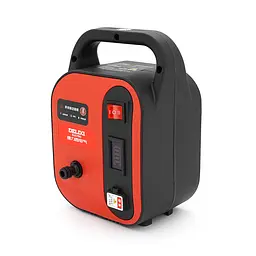 Насос для поливу Delixi 12V, 7-9 л/хв, шланг(8мм) 5 м, 1,5 кг - мініатюра 3