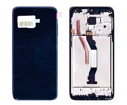 Дисплей Xiaomi Redmi Note 8 Pro чорний + рамка