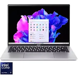 Ноутбук Acer Swift Go 14 OLED SFG14-74-90EF Ultra 9 285H 5.4GHz, 14" WUXGA, OLED, 16GB LPDDR5X