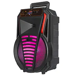 Портативная колонка BIG PREDATOR-X12 75W, USM/MP3/FM/Bluetooth