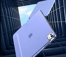 Чохол-книжка BeCover Tri Fold Hard для Apple iPad Pro 13" M4 2024 Purple (711733) - мініатюра 3