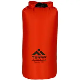 Гермомішок Terra Incognita DryLite 20 Червоний (TI-05723)
