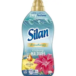 Кондиціонер для білизни Silan Aromatherapy Райські Мальдіви 1100 мл