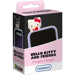 Дисплей колекційних іграшок Sbabam Hello Kitty Десертна вечірка 12 шт. (61/CN25-CDU)