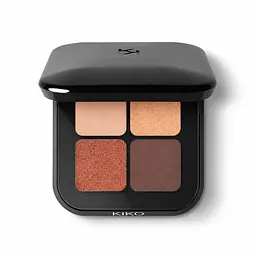 KIKO Milano New Bright Quartet Eyeshadow Palette 03 Burgundy Variations палетка тіней для повік 3,5 г