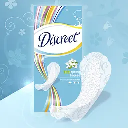 Щоденні прокладки Discreet Deo Spring Breeze, 20 шт. - мініатюра 7