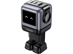 Мережевий зарядний пристрій UGREEN Nexode RG 65 W GaN Charger (25685B)