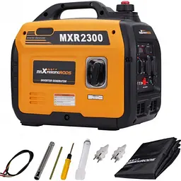 Генератор MaxPeedingRods MXR2300 (1,8 кВт) - мініатюра 2
