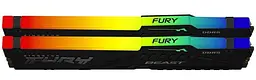 Модуль пам'яті Kingston Fury DDR5 32GB (2x16) 6400MHz Beast RGB EXPO (KF564C32BBEAK2-32) - мініатюра 3