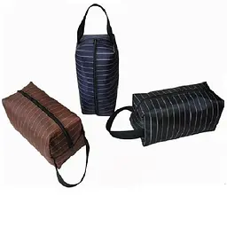 Косметичка дорожня Stripes, 24x12x11 см, R33391 (В асортименті) - мініатюра 2
