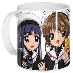 Кухоль GeekLand Card Captor Sakura Сакура CCS 02.10 330 мл білий - мініатюра 3