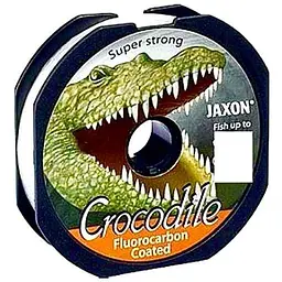Лiска Jaxon Crocodile fluorocarbon 0,20мм 7кг 25м