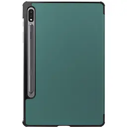 Чохол до планшета BeCover Smart Case Samsung Tab S9 Plus (SM-X810/SM-X816)/S9 FE Plus (SM-X610/SM-X616) 12.4" Dark Green (710323) - мініатюра 4