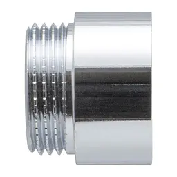 Подовжувач Karro KR3209 3/4" ВЗ 15 мм хромована латунь 30412 - мініатюра 2