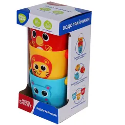 Іграшкові відерця Водограйчики Kiddi Smart 4332-KS для гри у ванній - мініатюра 5