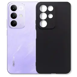 Чохол до мобільного телефона BeCover Realme C85 Pro Black (715041) - мініатюра 2