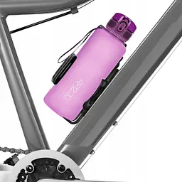 Пляшка для води 4FIZJO спортивна 1000 мл Pink (P-5905973403764) - мініатюра 8