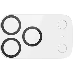 Захисне скло на камеру ArmorStandart Flat Clear для Apple iPhone 17 Pro Clear [ARM87055] [151333] - мініатюра 1