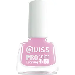 Лак для ногтей Quiss Pro Color Lasting Finish тон 63, 6 мл