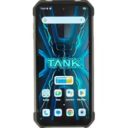 Смартфон Unihertz Tank 3 16/512GB Black [106295] - мініатюра 2