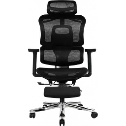 Офісне ергономічне крісло GT Racer B-528 Black - мініатюра 3