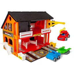 Ігровий набір Wader Автосервіс Play House (25471) - мініатюра 2