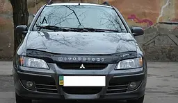Дефлектор капоту мухобійка для Mitsubishi Spase-Star 1998-2005