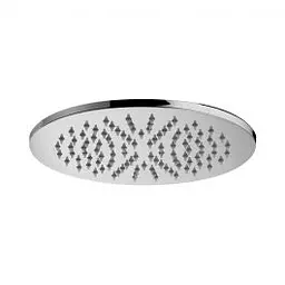 Верхній душ Paffoni Syncro Quadro Ø225xh8 мм з тримачем 400 мм chrome ZSOF074CR + ZSOF034CR, Хром - мініатюра 4