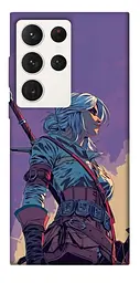 TPU чохол Demsky The witcher ciri для Samsung Galaxy S23 Ultra
