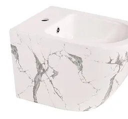 Біде підвісне Qtap Robin Marble QT13551381GMR - мініатюра 4