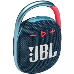 Портативна акустика JBL Clip 4 Blue/Pink [JBLCLIP4BLUP] [53494] - мініатюра 2