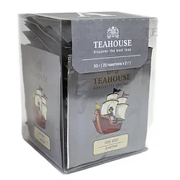Чай чорний Teahouse Earl Gray, 50 г (20 шт. х 2 г) - мініатюра 2
